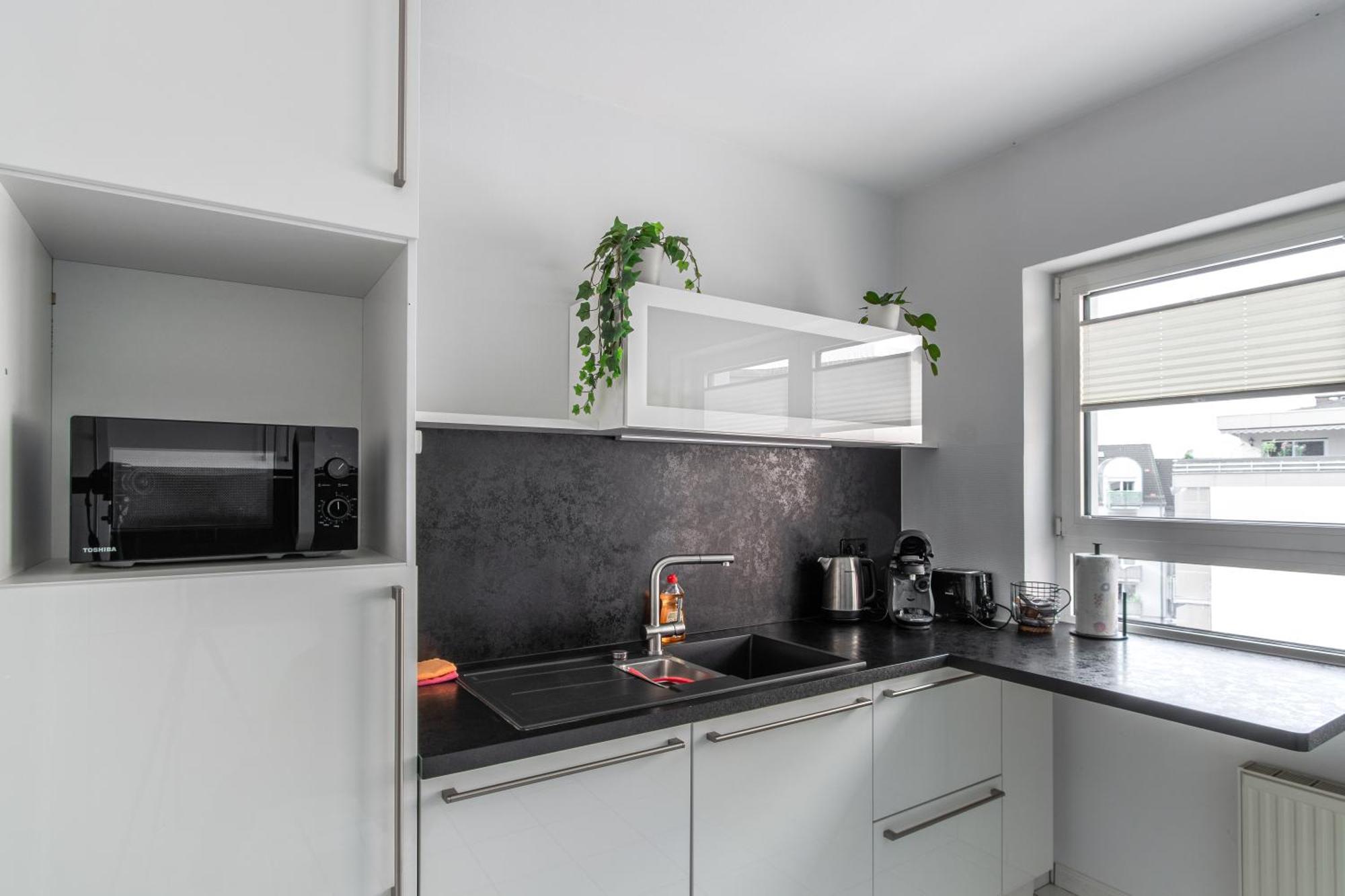 Penthouse-Maisonette - City Center, Highspeed Internet, Garage Worms Exterior foto