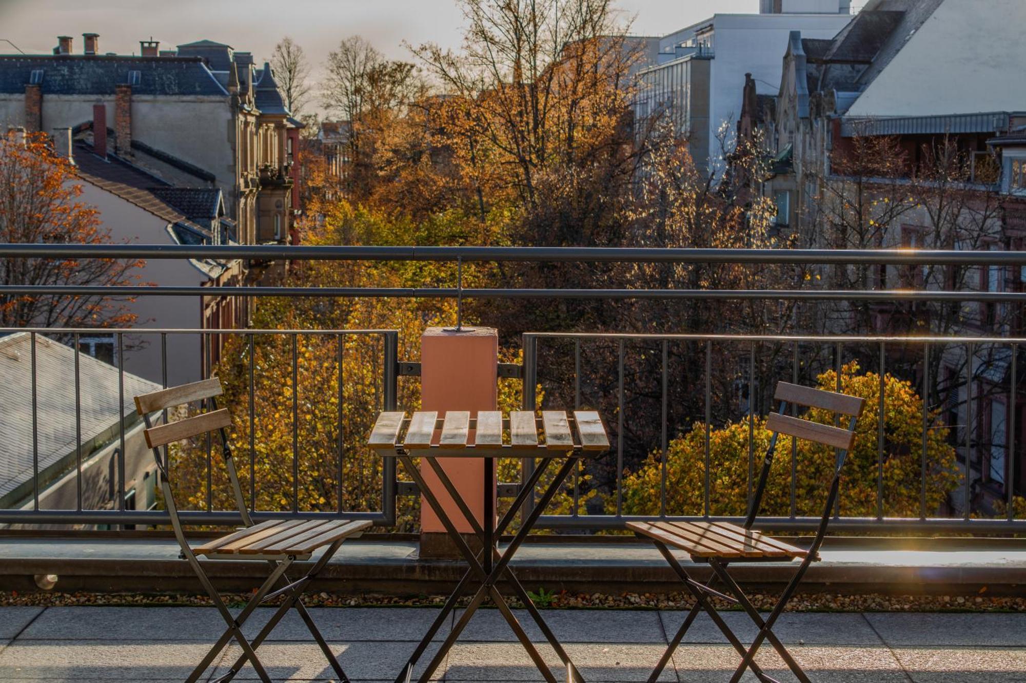 Penthouse-Maisonette - City Center, Highspeed Internet, Garage Worms Exterior foto